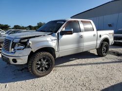 Salvage cars for sale from Copart Apopka, FL: 2011 Ford F150 Supercrew