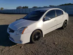 Salvage cars for sale from Copart Anderson, CA: 2012 Nissan Sentra 2.0