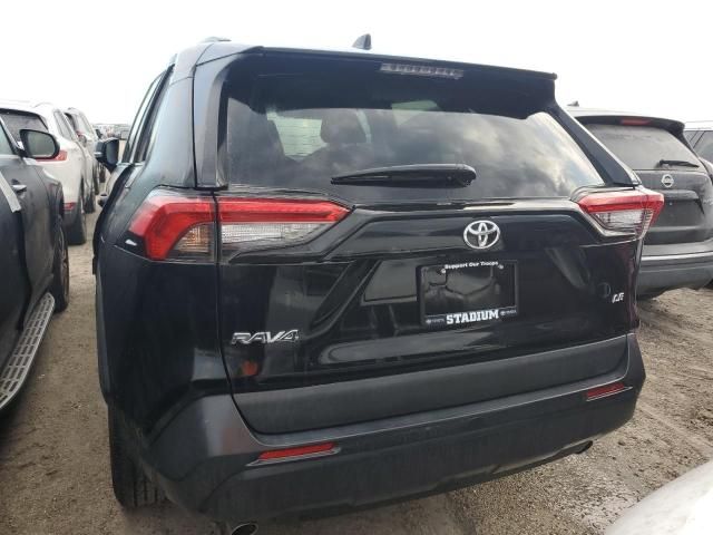 2021 Toyota Rav4 LE