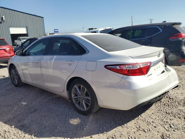 2017 Toyota Camry LE