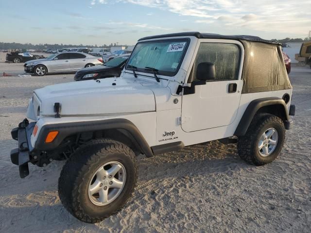 2005 Jeep Wrangler X