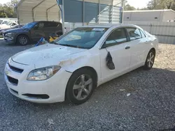 Salvage cars for sale from Copart Augusta, GA: 2010 Chevrolet Malibu LS