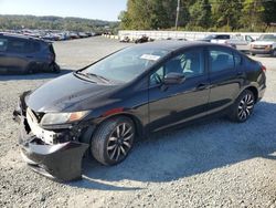 Salvage cars for sale from Copart Concord, NC: 2014 Honda Civic EXL