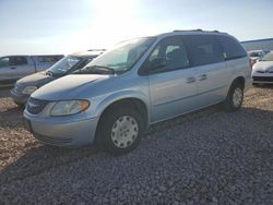 Salvage cars for sale at Phoenix, AZ auction: 2001 Chrysler Town & Country LX