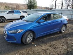 Hyundai salvage cars for sale: 2017 Hyundai Elantra SE