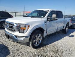 Salvage cars for sale at Cahokia Heights, IL auction: 2022 Ford F150 Supercrew