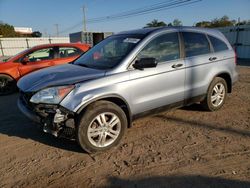 Salvage cars for sale at Newton, AL auction: 2010 Honda CR-V EX