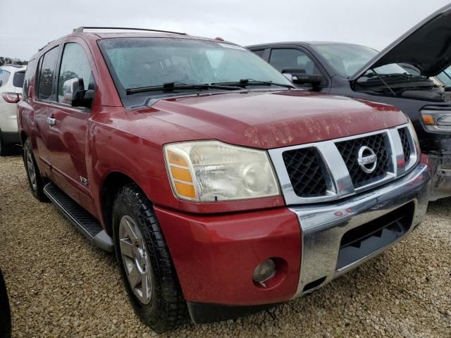 2007 Nissan Armada SE