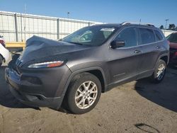 SUV salvage a la venta en subasta: 2017 Jeep Cherokee Latitude