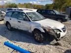 2008 Subaru Outback 2.5I