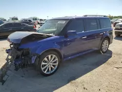 Salvage cars for sale at Indianapolis, IN auction: 2014 Ford Flex Limited