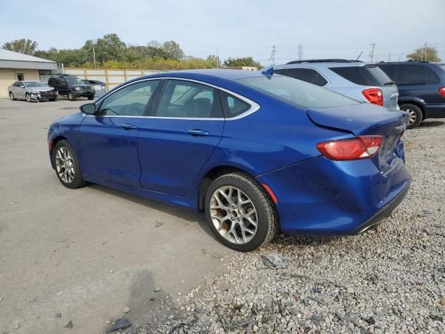 2015 Chrysler 200 C