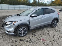 Salvage cars for sale at Franklin, WI auction: 2022 Honda HR-V EX