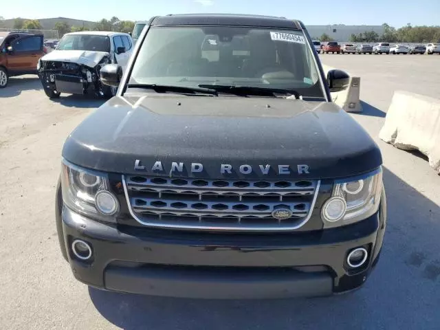 2016 Land Rover LR4 HSE