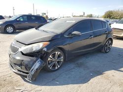 KIA salvage cars for sale: 2016 KIA Forte EX