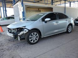 Salvage cars for sale at Phoenix, AZ auction: 2022 Toyota Corolla LE