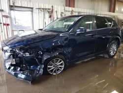 Salvage cars for sale at Elgin, IL auction: 2024 Mazda CX-5 Select