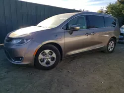 Hybrid Vehicles for sale at auction: 2018 Chrysler Pacifica Hybrid Touring L