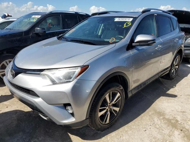 2017 Toyota Rav4 XLE