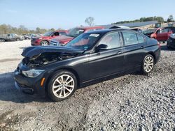 Salvage cars for sale at Hueytown, AL auction: 2018 BMW 320 I