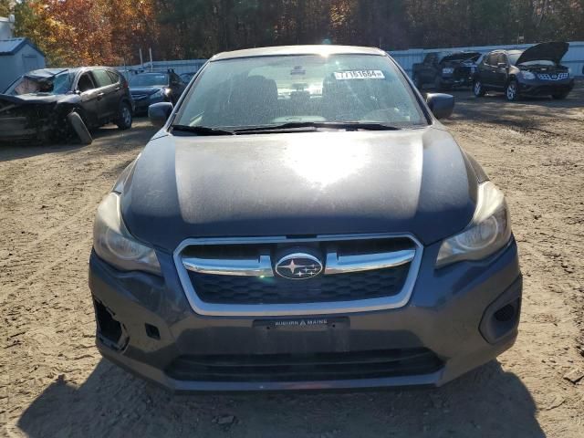 2012 Subaru Impreza Premium