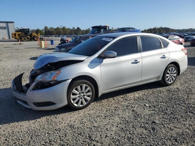 2014 Nissan Sentra S