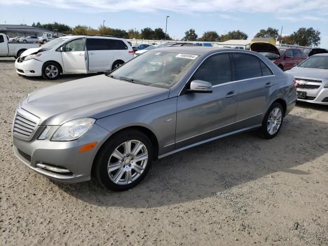 2012 Mercedes-Benz E 350