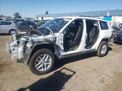 Salvage cars for sale at Woodhaven, MI auction: 2023 Jeep Grand Cherokee L Laredo