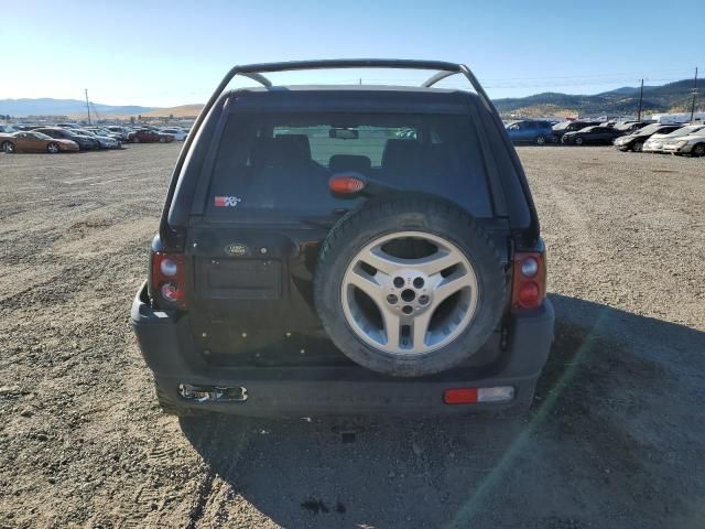 2003 Land Rover Freelander SE