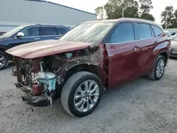 Salvage cars for sale at Gastonia, NC auction: 2020 Toyota Highlander Limited