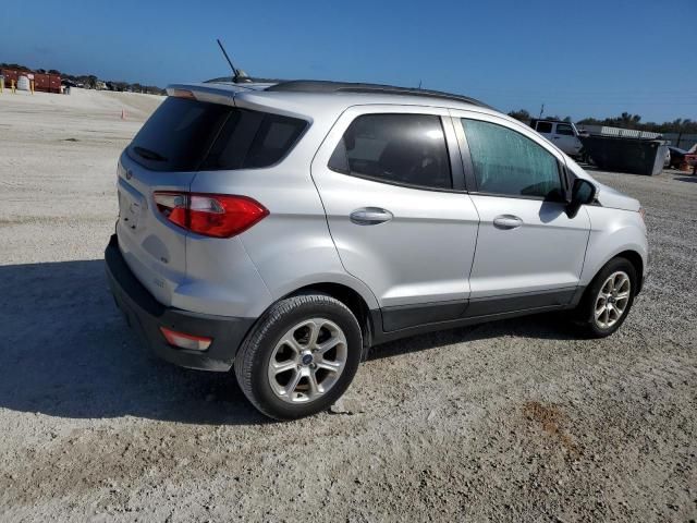 2018 Ford Ecosport SE