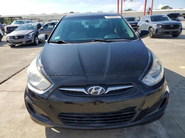 2012 Hyundai Accent GLS