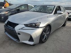 Flood-damaged cars for sale at auction: 2019 Lexus IS 300