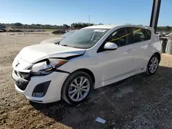 Salvage cars for sale at Tanner, AL auction: 2010 Mazda 3 S