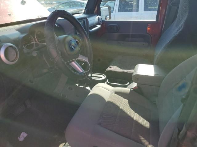 2008 Jeep Wrangler Sahara