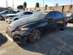 Salvage cars for sale at Wilmington, CA auction: 2014 Lexus IS 250