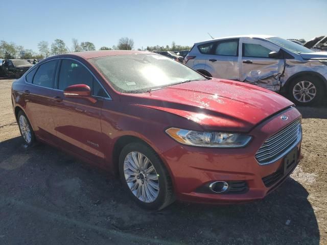 2014 Ford Fusion SE Hybrid