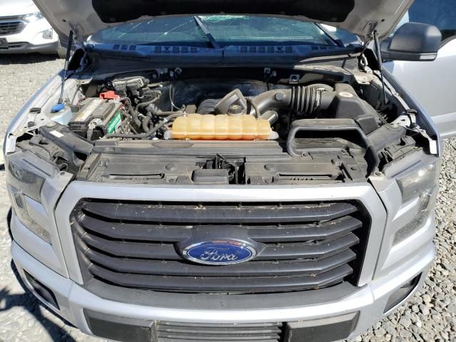 2016 Ford F150 Supercrew