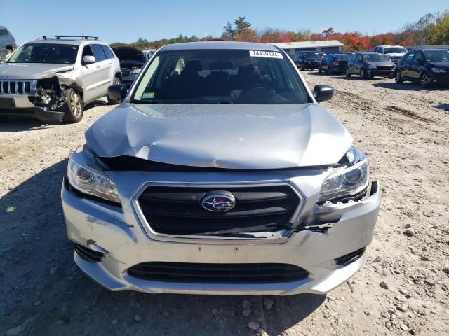 2015 Subaru Legacy 2.5I