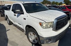 Salvage cars for sale from Copart Oklahoma City, OK: 2010 Toyota Tundra Double Cab SR5