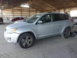 Salvage cars for sale at auction: 2009 Toyota Rav4 Sport