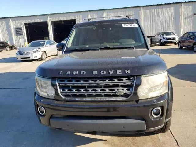 2015 Land Rover LR4 HSE