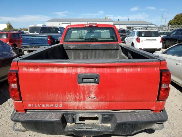 2017 Chevrolet Silverado K1500