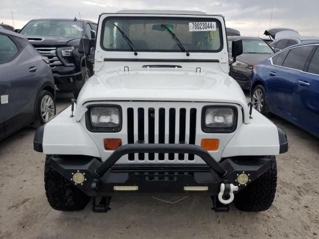 1992 Jeep Wrangler / YJ Islander