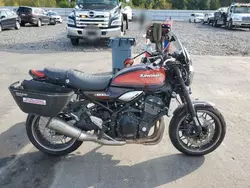 Salvage cars for sale from Copart Windham, ME: 2018 Kawasaki ZR900 R