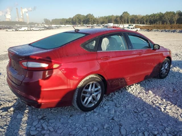 2013 Ford Fusion SE