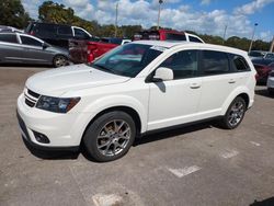 Flood-damaged cars for sale at auction: 2018 Dodge Journey GT