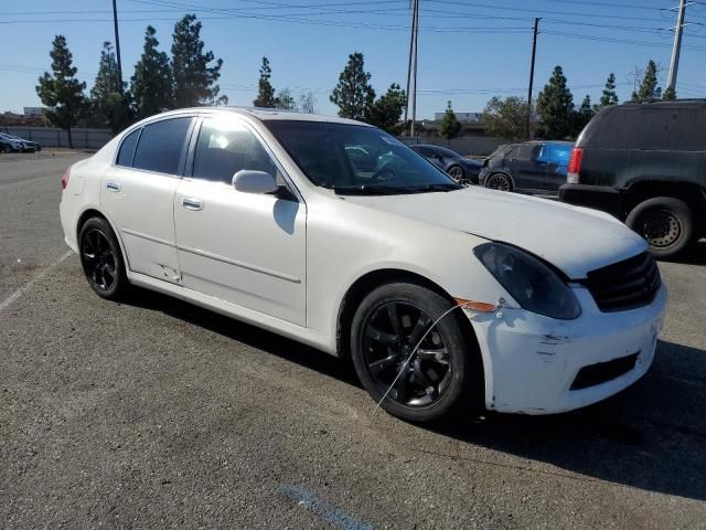 2006 Infiniti G35