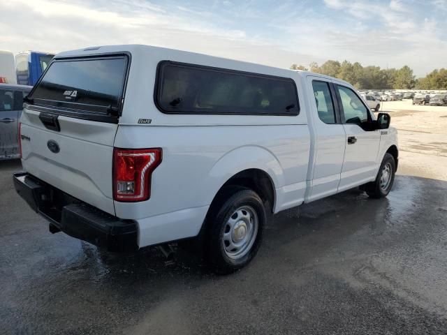 2017 Ford F150 Super Cab