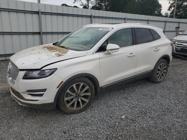 2019 Lincoln MKC Reserve